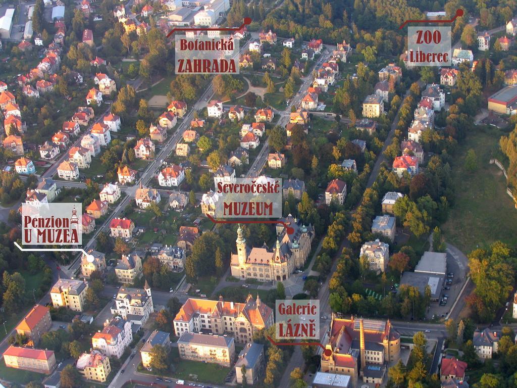Wellness Penzion U Muzea Reichenberg Exterior foto