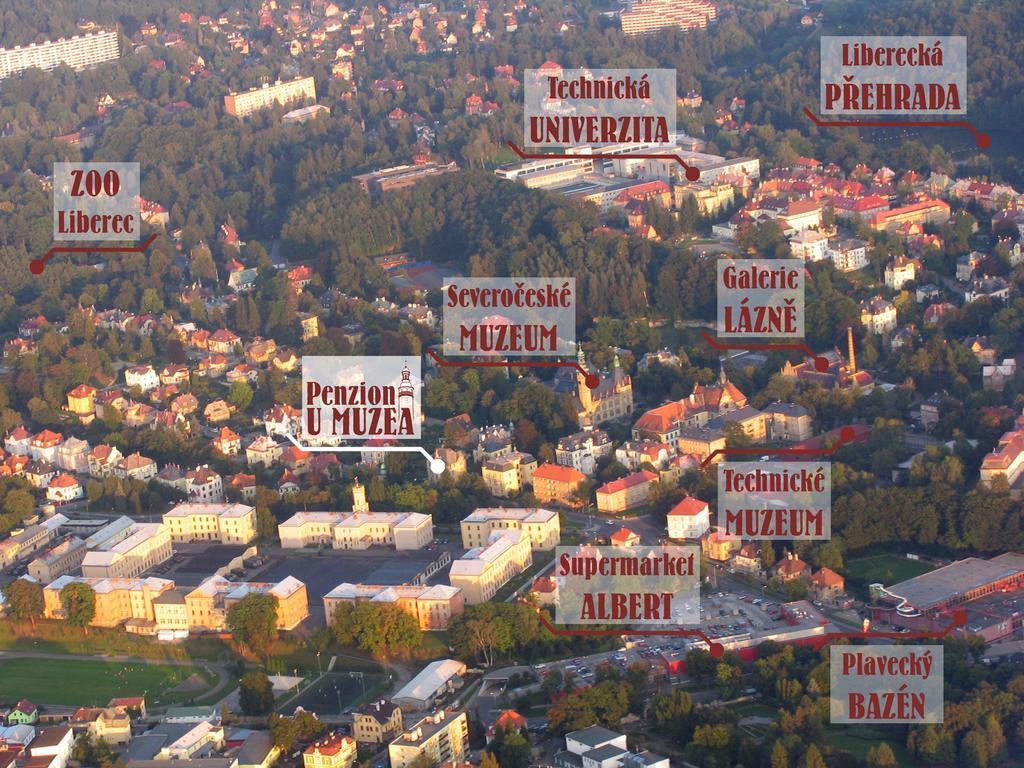 Wellness Penzion U Muzea Reichenberg Exterior foto
