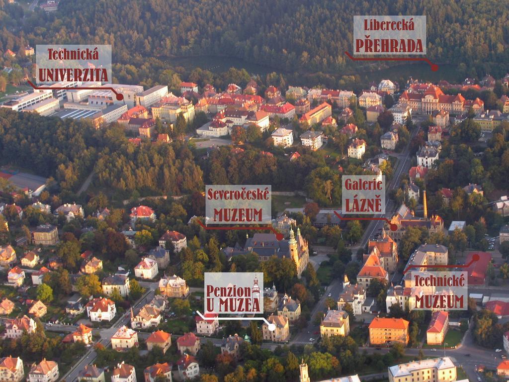 Wellness Penzion U Muzea Reichenberg Exterior foto